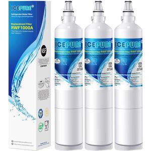 ICEPURE 5231JA2006A Replacement for Refrigerator Water Filter 3PACK